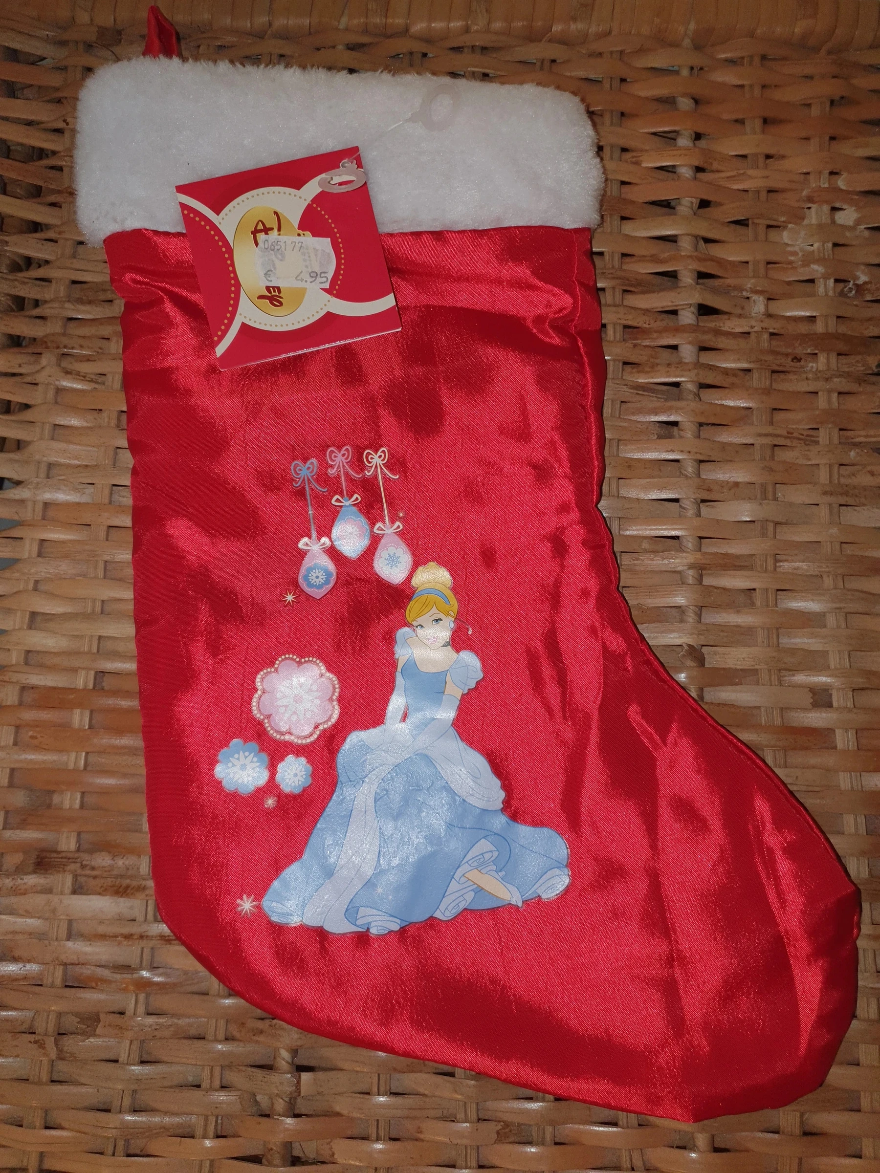 Chaussette de Noël centrillon